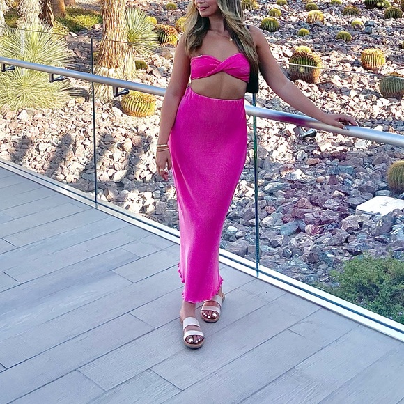 Summer skirt and top set - Picture 2 of 3